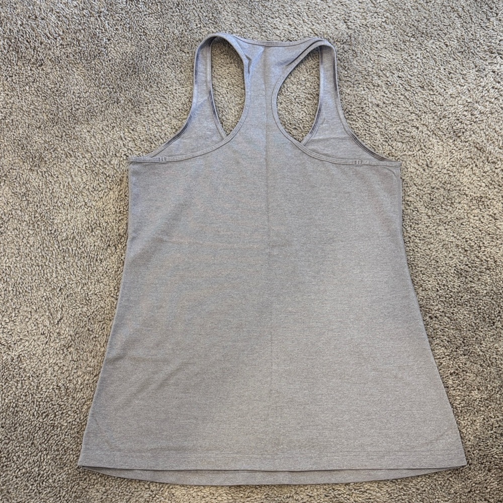 lululemon athletica Heather Gray Tank Top